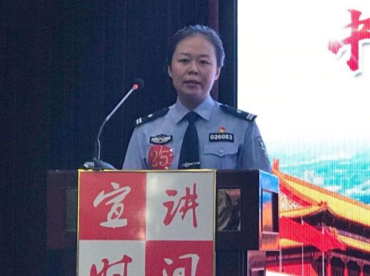 市消防救援支队临淄区大队李龙坤《立足本职显担当,竭诚为民在路上》